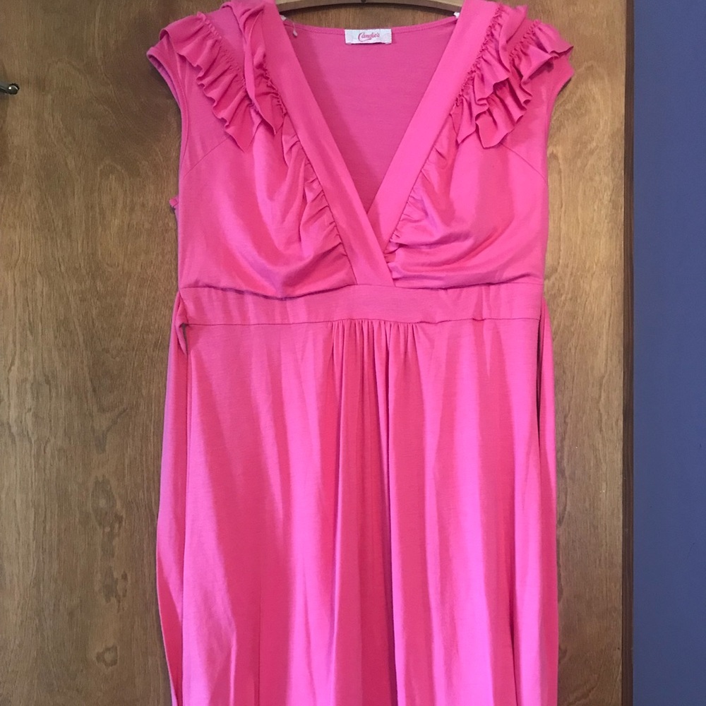 Pink dress